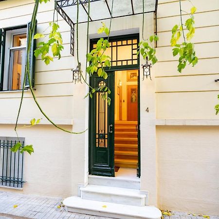 Acropolis Metro St.3 Bedrοοms 6 Persons Maisonette أثينا المظهر الخارجي الصورة