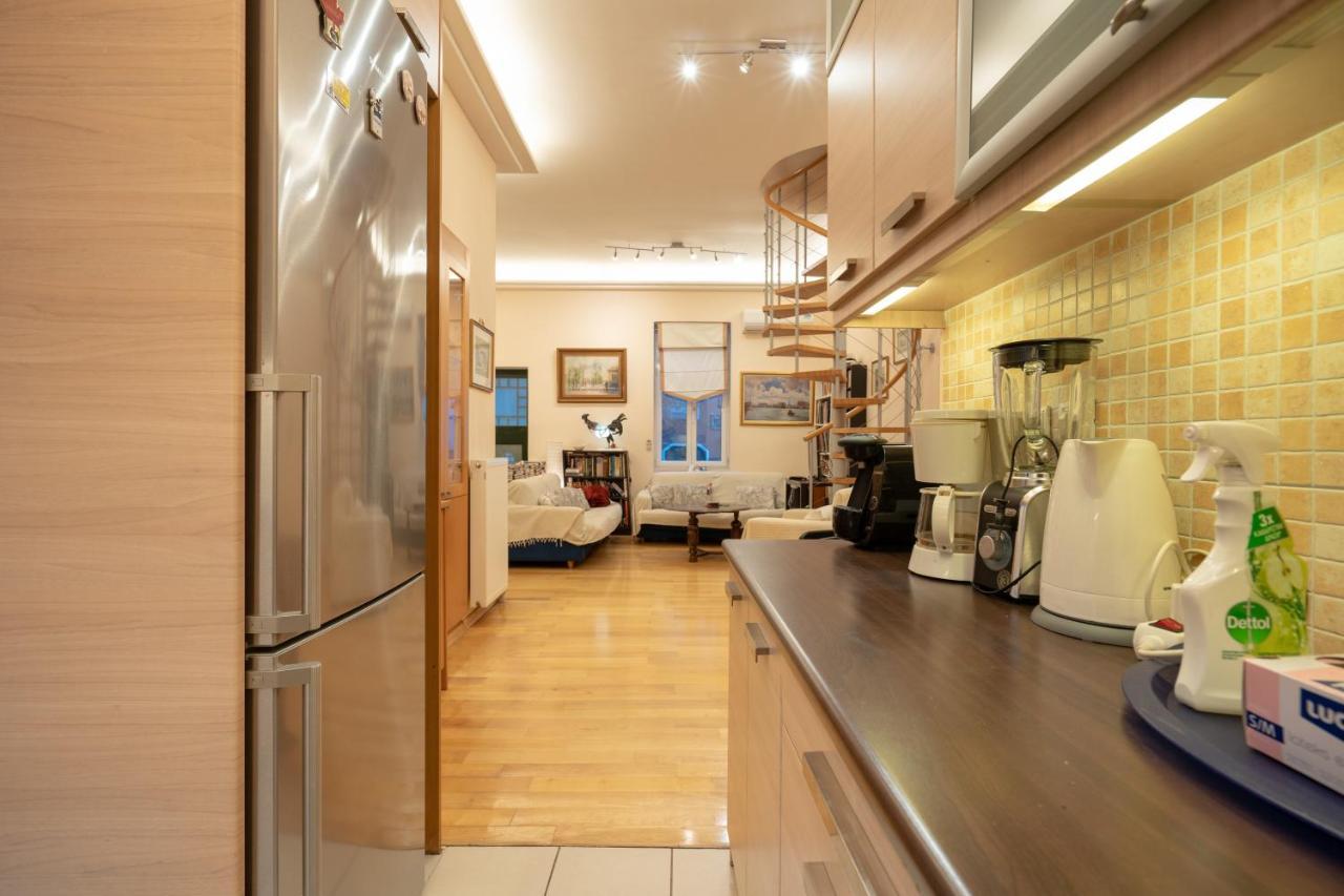 Acropolis Metro St.3 Bedrοοms 6 Persons Maisonette أثينا المظهر الخارجي الصورة