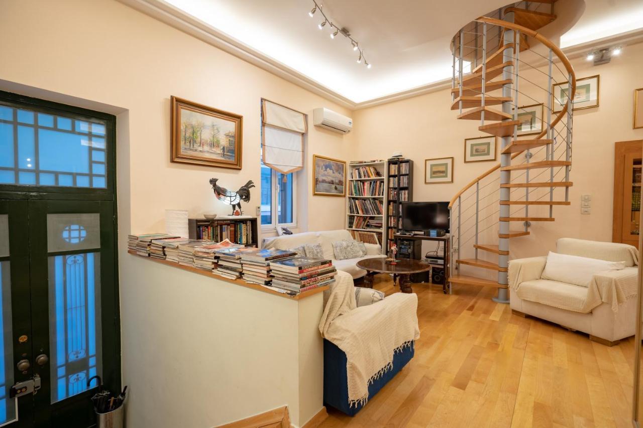 Acropolis Metro St.3 Bedrοοms 6 Persons Maisonette أثينا المظهر الخارجي الصورة