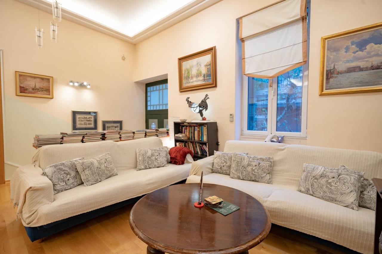 Acropolis Metro St.3 Bedrοοms 6 Persons Maisonette أثينا المظهر الخارجي الصورة