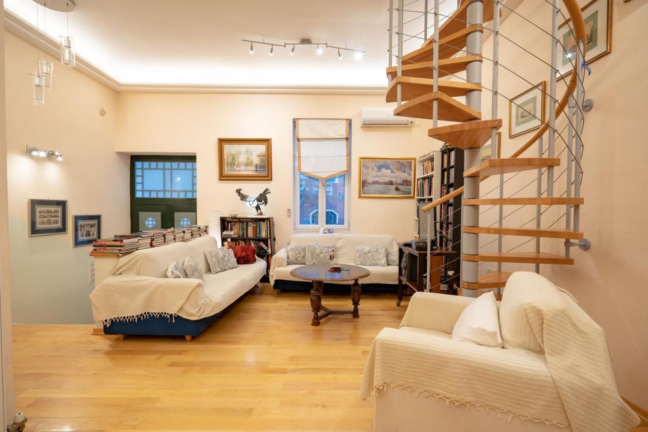 Acropolis Metro St.3 Bedrοοms 6 Persons Maisonette أثينا المظهر الخارجي الصورة