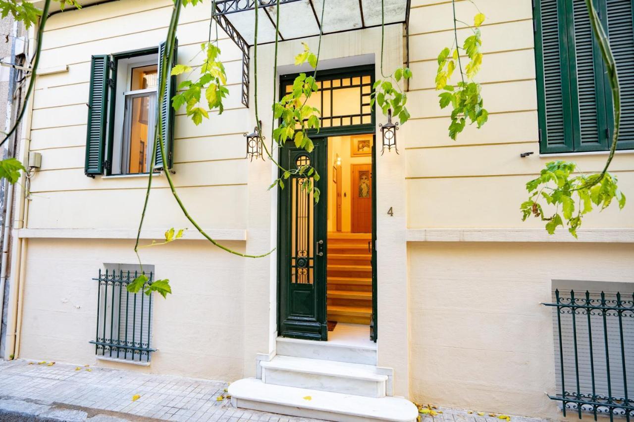 Acropolis Metro St.3 Bedrοοms 6 Persons Maisonette أثينا المظهر الخارجي الصورة