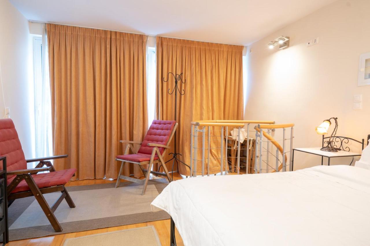 Acropolis Metro St.3 Bedrοοms 6 Persons Maisonette أثينا المظهر الخارجي الصورة