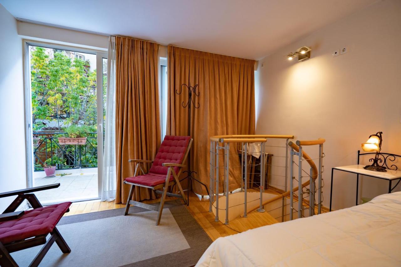 Acropolis Metro St.3 Bedrοοms 6 Persons Maisonette أثينا المظهر الخارجي الصورة