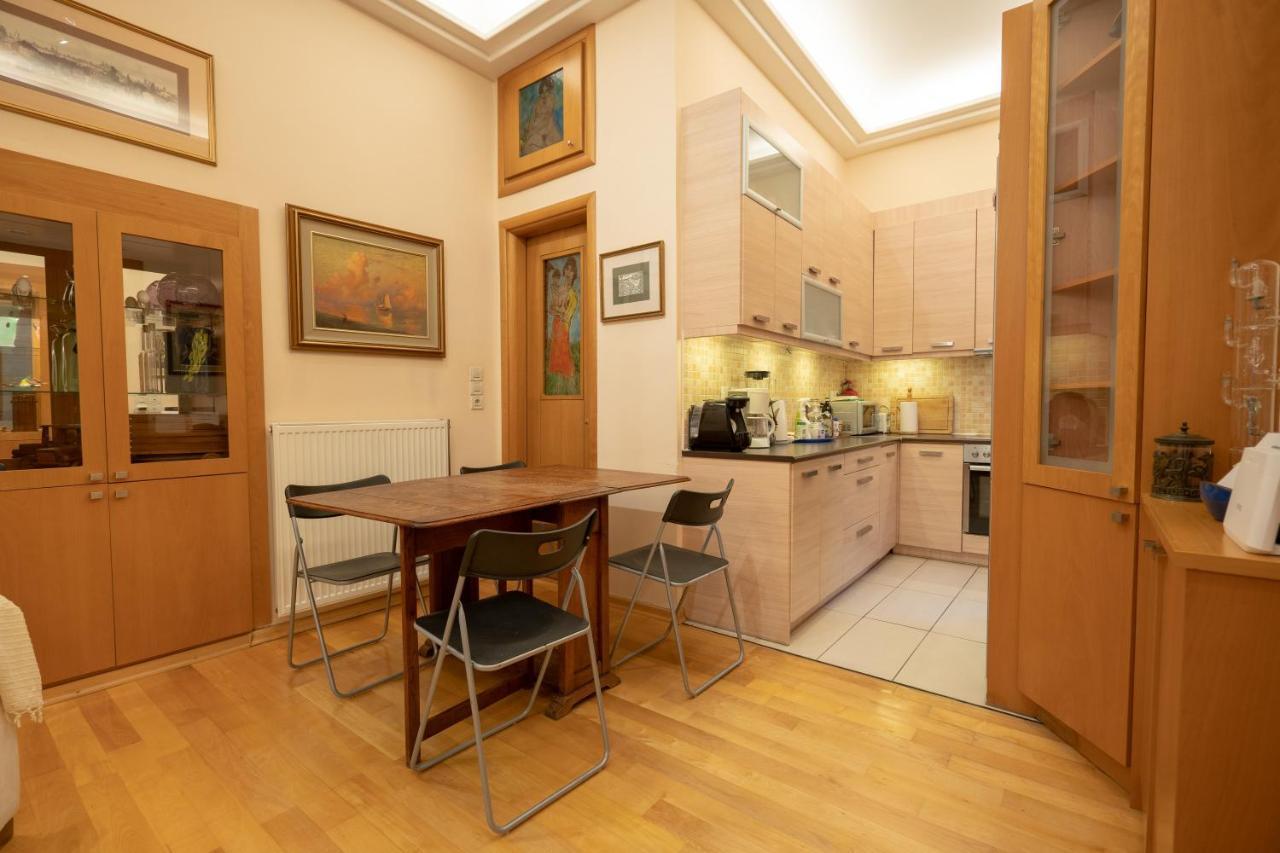 Acropolis Metro St.3 Bedrοοms 6 Persons Maisonette أثينا المظهر الخارجي الصورة