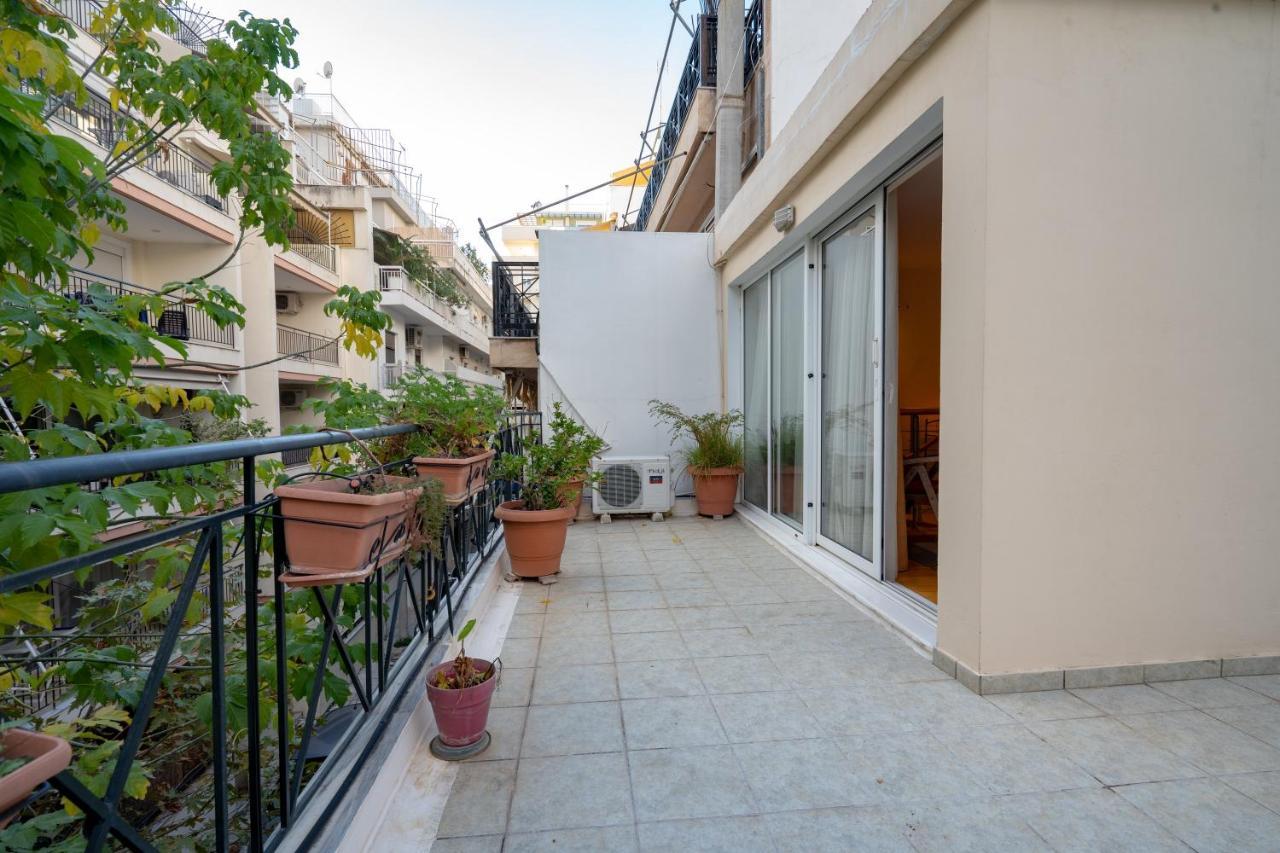 Acropolis Metro St.3 Bedrοοms 6 Persons Maisonette أثينا المظهر الخارجي الصورة