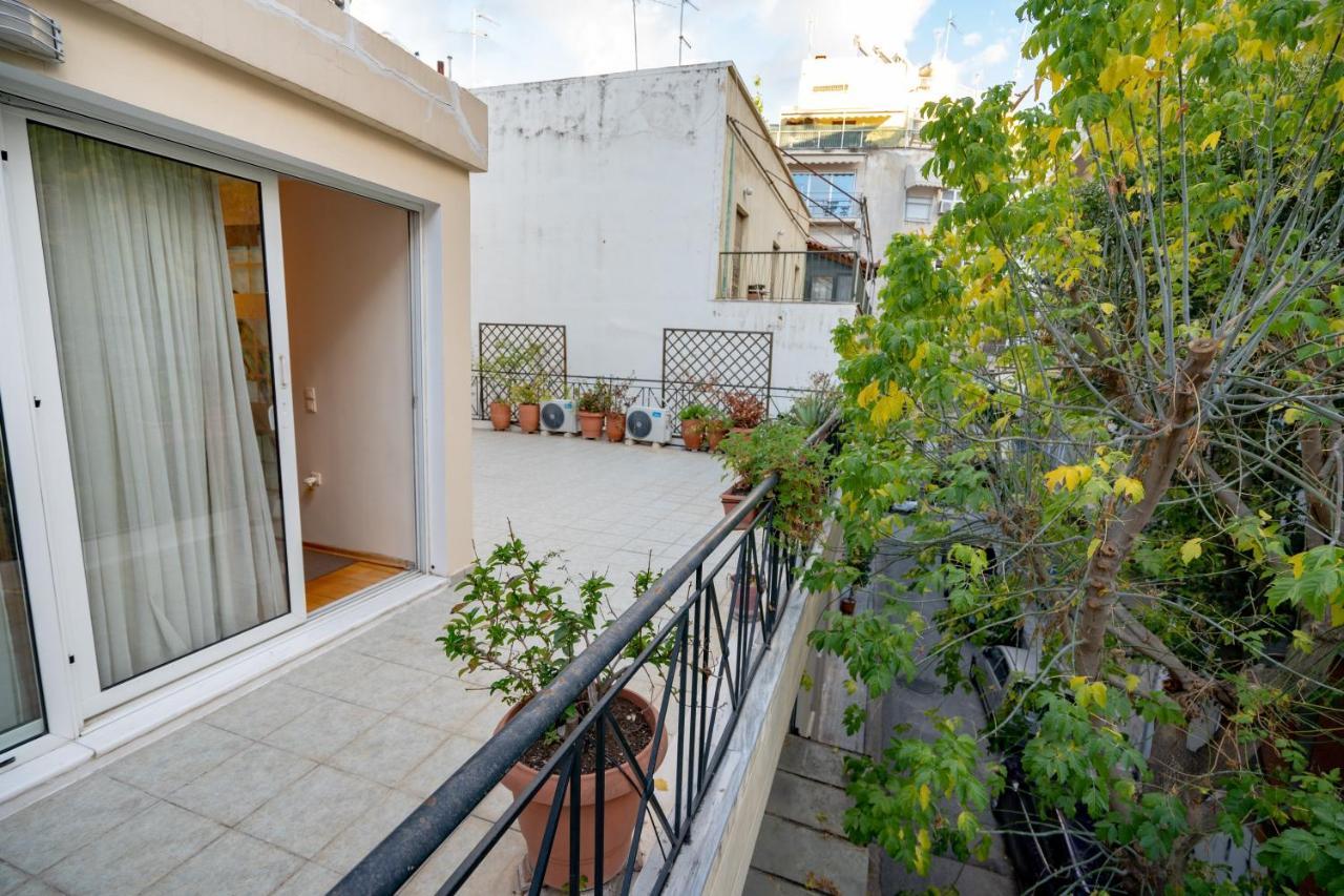 Acropolis Metro St.3 Bedrοοms 6 Persons Maisonette أثينا المظهر الخارجي الصورة