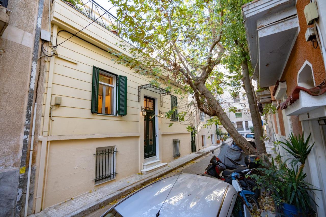 Acropolis Metro St.3 Bedrοοms 6 Persons Maisonette أثينا المظهر الخارجي الصورة