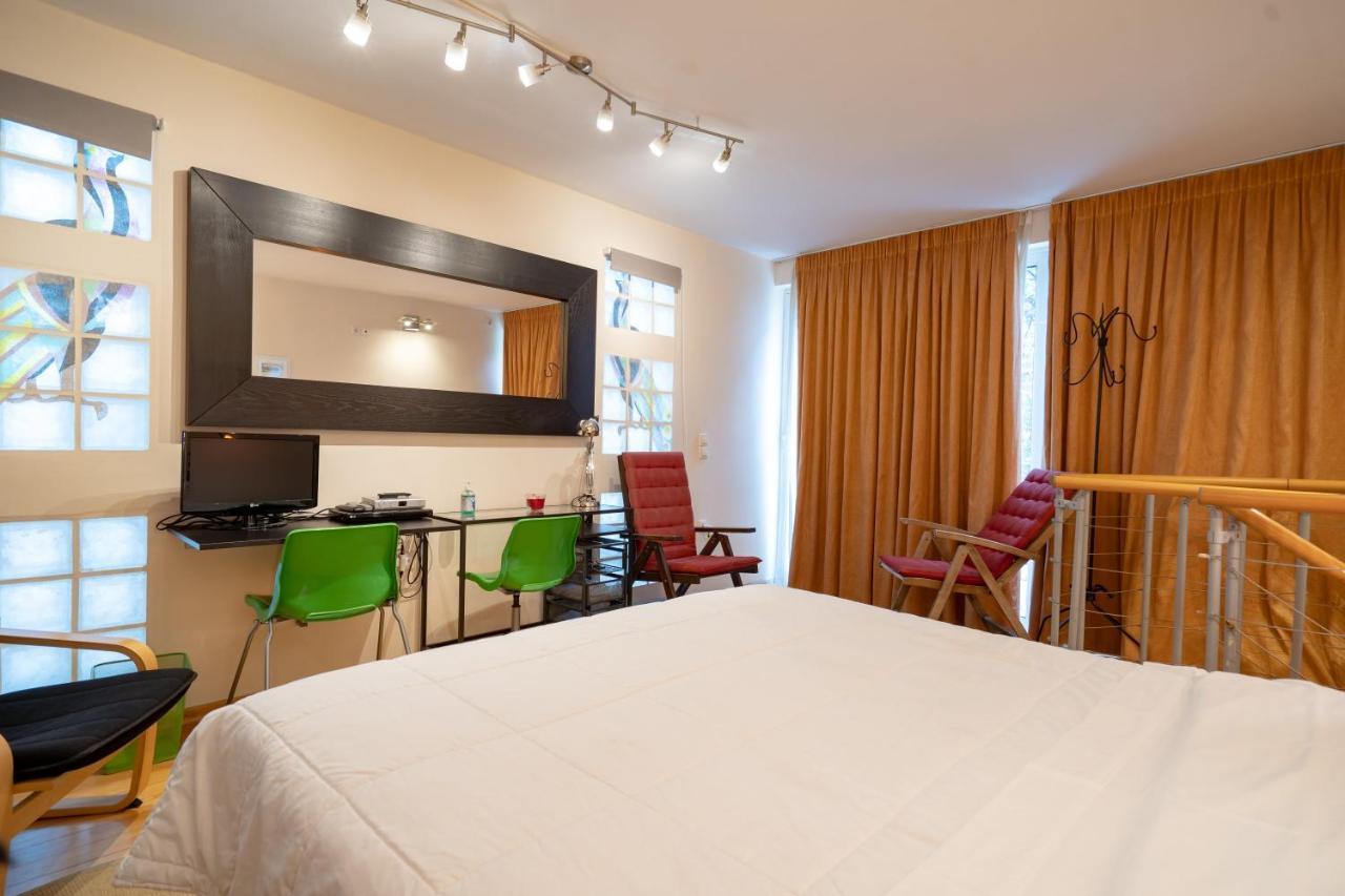Acropolis Metro St.3 Bedrοοms 6 Persons Maisonette أثينا المظهر الخارجي الصورة