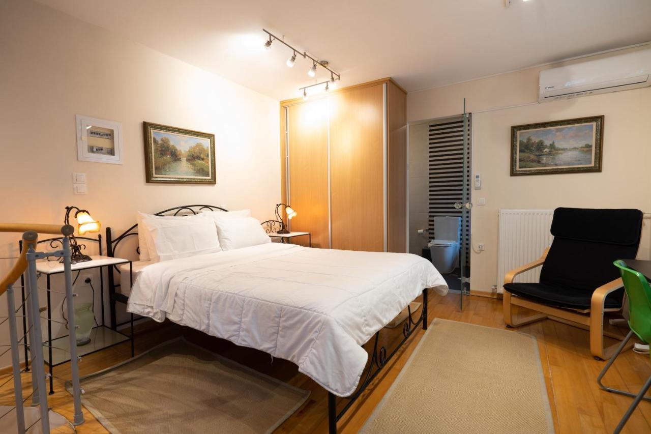 Acropolis Metro St.3 Bedrοοms 6 Persons Maisonette أثينا المظهر الخارجي الصورة