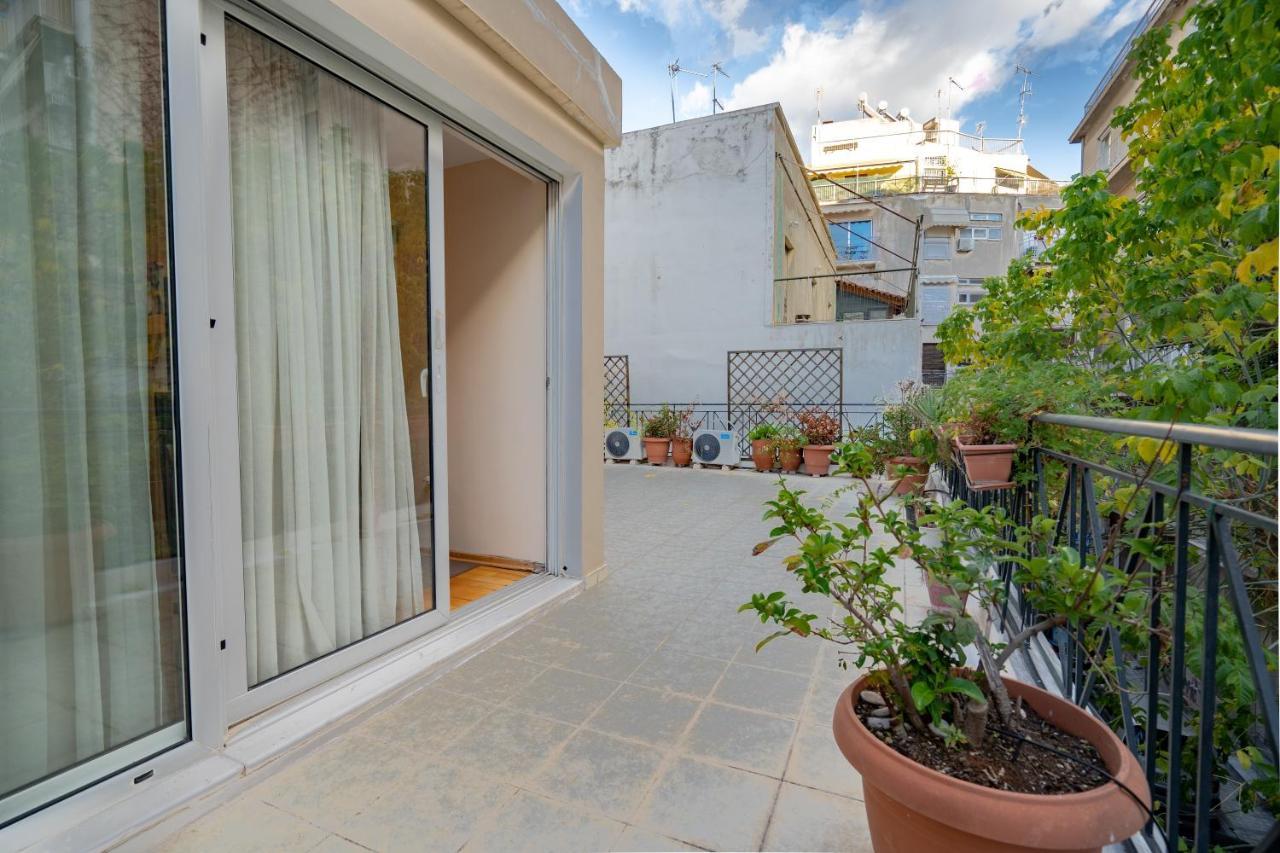 Acropolis Metro St.3 Bedrοοms 6 Persons Maisonette أثينا المظهر الخارجي الصورة