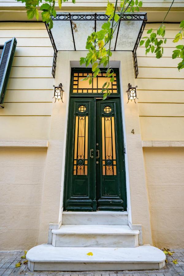 Acropolis Metro St.3 Bedrοοms 6 Persons Maisonette أثينا المظهر الخارجي الصورة