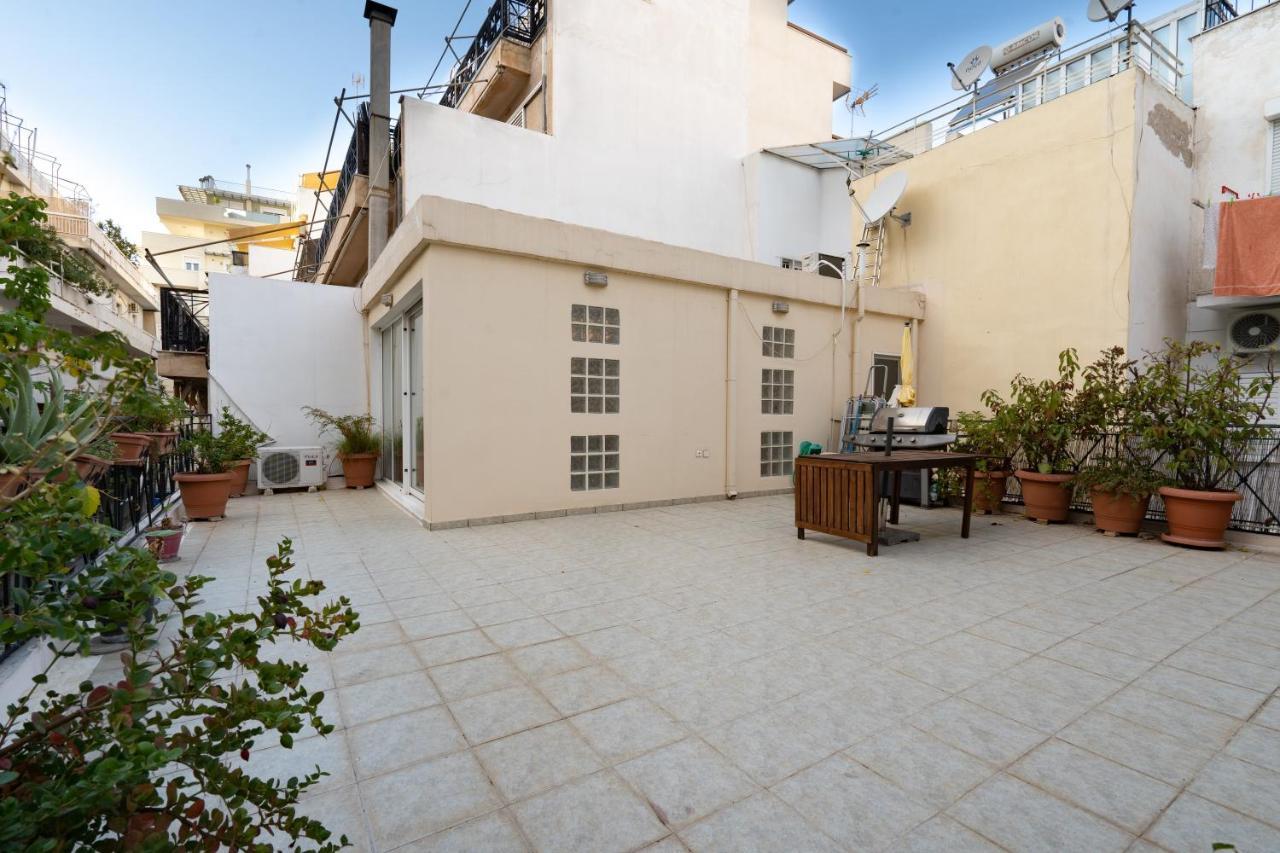 Acropolis Metro St.3 Bedrοοms 6 Persons Maisonette أثينا المظهر الخارجي الصورة