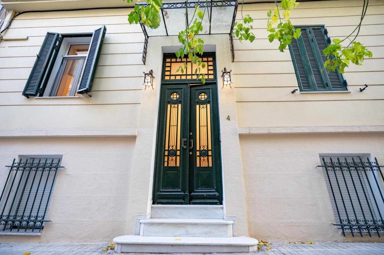 Acropolis Metro St.3 Bedrοοms 6 Persons Maisonette أثينا المظهر الخارجي الصورة