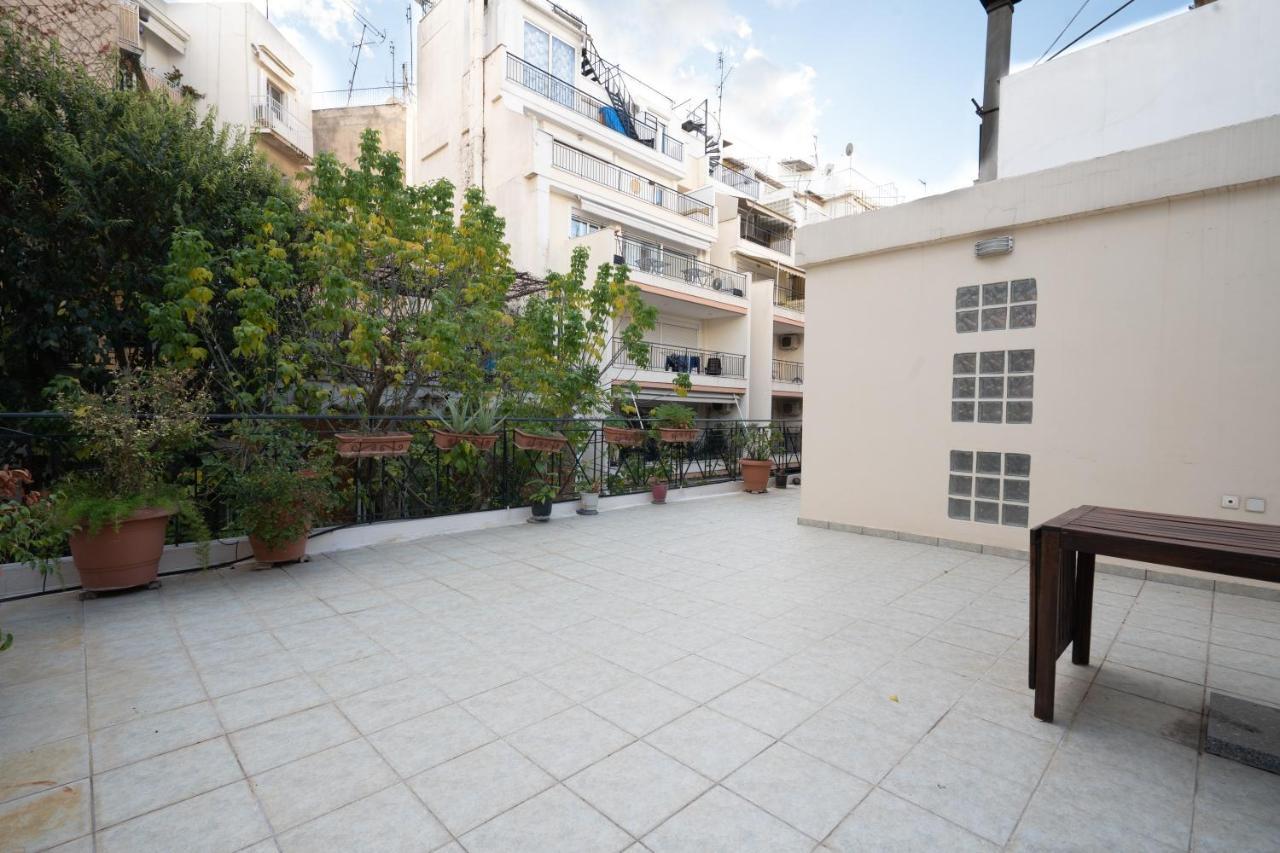 Acropolis Metro St.3 Bedrοοms 6 Persons Maisonette أثينا المظهر الخارجي الصورة