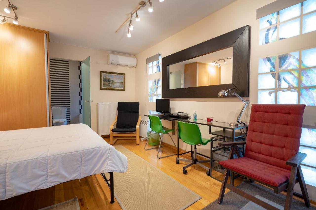 Acropolis Metro St.3 Bedrοοms 6 Persons Maisonette أثينا المظهر الخارجي الصورة