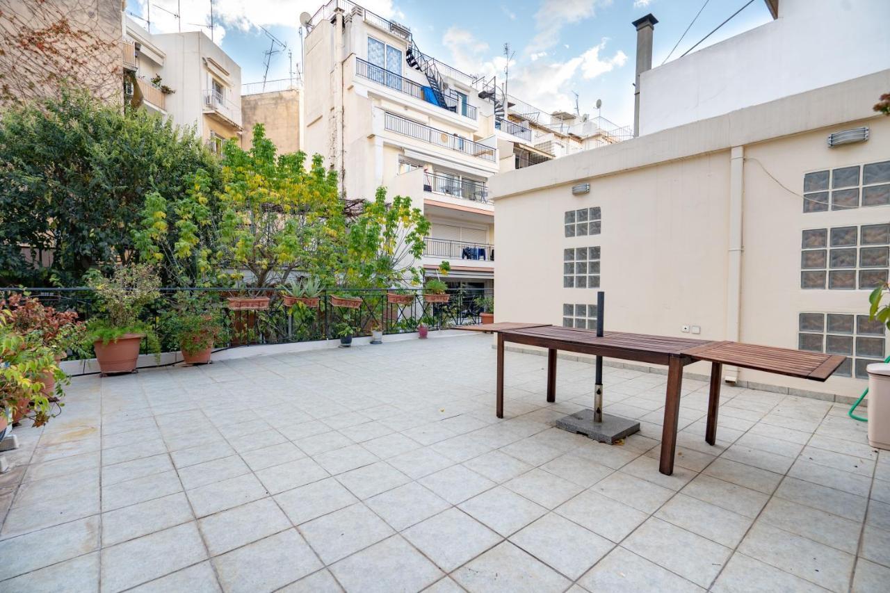 Acropolis Metro St.3 Bedrοοms 6 Persons Maisonette أثينا المظهر الخارجي الصورة